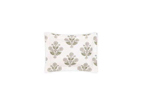 Dalila Pebble Boudoir Pillow Sham | Matouk Schumacher at Fig Linens and Home