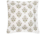 Dalila Pebble European Square Pillow Sham | Matouk Schumacher at Fig Linens and Home