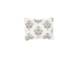 Dalila Quilted Pebble Boudoir Pillow Sham | Matouk Schumacher at Fig Linens and Home