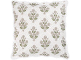 Dalila Quilted Pebble European Square Pillow Sham | Matouk Schumacher at Fig Linens and Home
