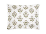 Dalila Pebble Pillow Sham | Matouk Schumacher at Fig Linens and Home