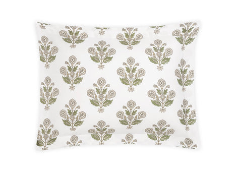 Dalila Pebble Pillow Sham | Matouk Schumacher at Fig Linens and Home