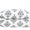 Dalila Mineral Blue Pillowcases | Matouk Schumacher at Fig Linens and Home