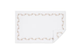 Matouk Daphne Bath Rug in Dune at Fig Linens and Home