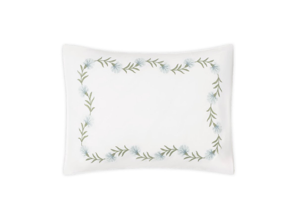 Matouk Daphne Boudoir Sham Bluebell