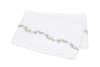Matouk Daphne Full/Queen Flat Sheet Bluebell