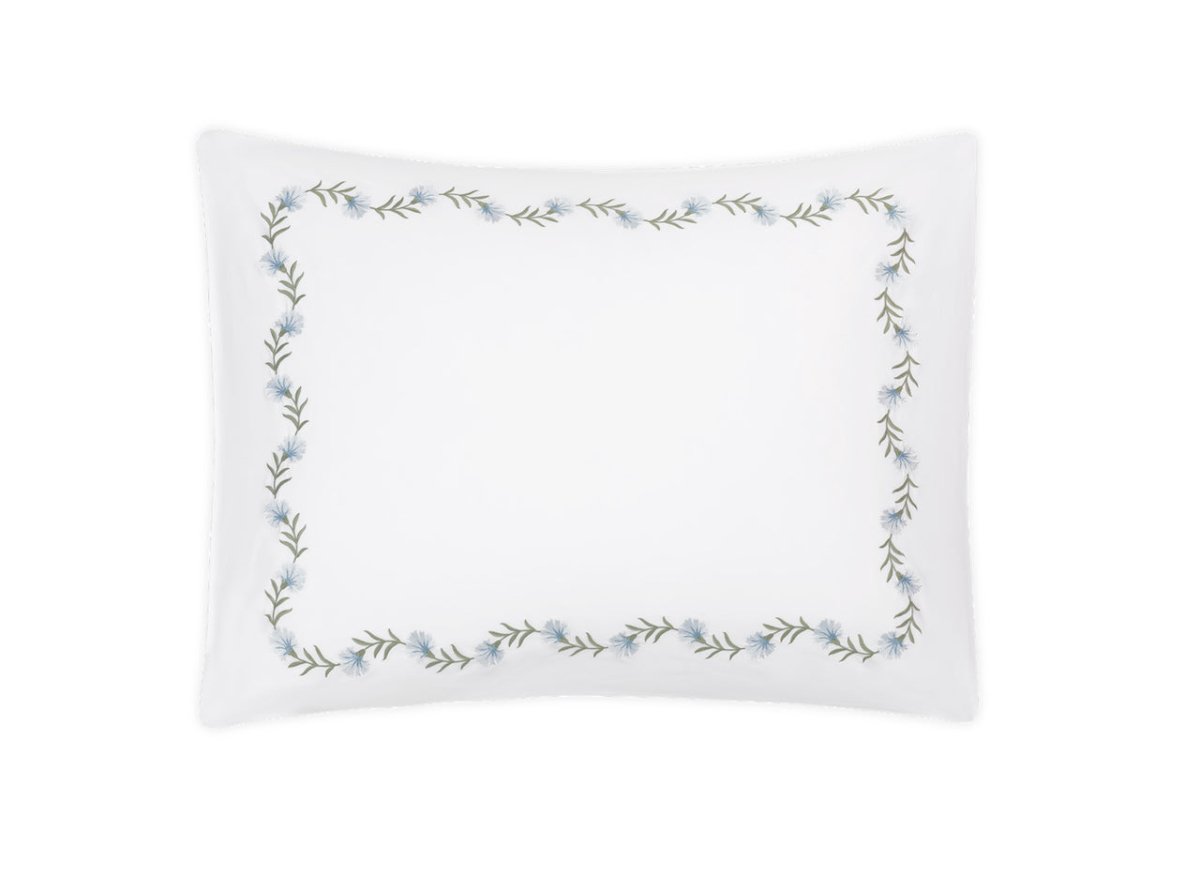 Matouk Daphne Standard Sham Bluebell