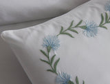 Daphne Bedding by Matouk - Percale Cotton Sheets and Duvet Covers - Detail 4