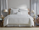 Daphne Bedding by Matouk - Percale Cotton Sheets and Duvet Covers 1