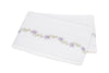 Matouk Daphne Full/Queen Flat Sheet Lilac