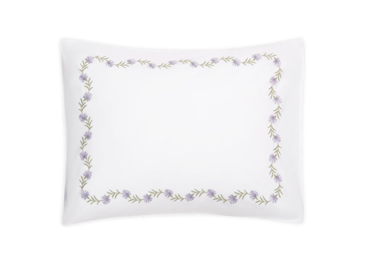 Matouk Daphne Standard Sham Lilac