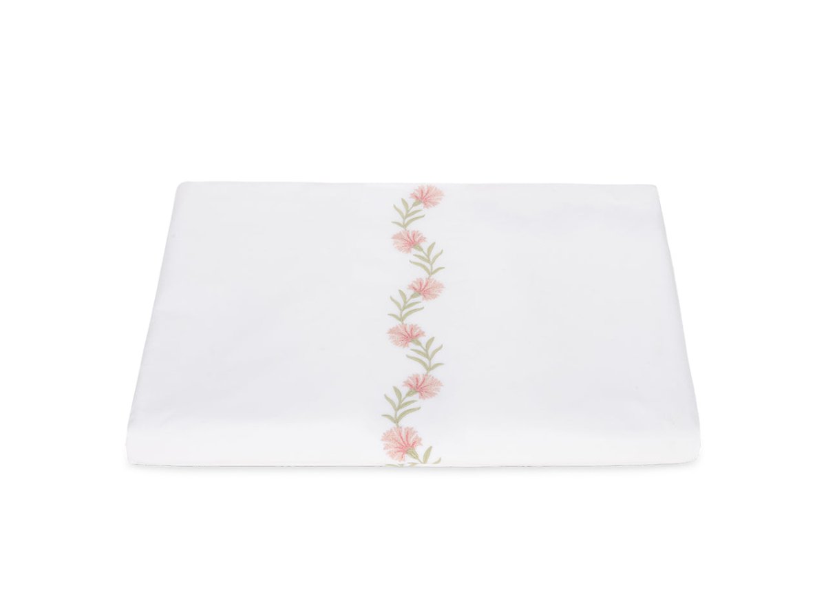 Matouk Daphne King Duvet Cover Peony