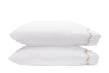 Matouk Daphne Standard Pillowcase Peony