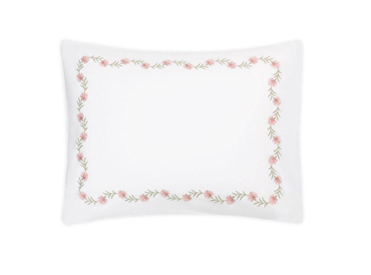 Matouk Daphne Standard Sham Peony