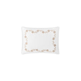 Matouk Daphne Matelassé Dune Boudoir Sham at Fig Linens and Home