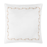 Matouk Daphne Matelassé Dune Euro Square Sham at Fig Linens and Home