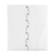 Daphne Matelassé in Lilac Purple |  Matouk Coverlet at Fig Linens and Home