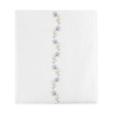 Daphne Matelassé in Lilac Purple |  Matouk Coverlet at Fig Linens and Home