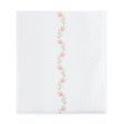 Daphne Matelassé in Peony Pink |  Matouk Coverlet at Fig Linens and Home