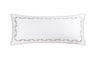 Matouk Daphne Lumbar Pillow Cover 16 x 36, corded edge Lilac
