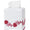 Daphne Tissue Box Covers by Matouk - Berry at Fig Linens and Home