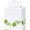Daphne Tissue Box Covers by Matouk - Grass on White at Fig Linens and Home