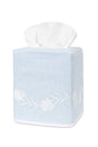 Daphne Tissue Box Covers by Matouk - Ice Blue at Fig Linens and Home