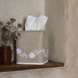 Daphne Tissue Box Covers by Matouk - Lifestyle Image at Fig Linens and Home