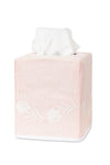 Daphne Tissue Box Covers by Matouk - Pink at Fig Linens and Home