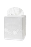 Daphne Tissue Box Covers by Matouk - Quartz at Fig Linens and Home