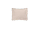 Boudoir Sham - Matouk Diamond Pique Dune Bedding at Fig Linens and Home