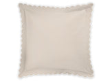 Euro Sham - Matouk Diamond Pique Dune Bedding at Fig Linens and Home
