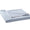 Coverlet - Matouk Diamond Pique Light Blue Bedding at Fig Linens and Home