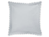 Euro Sham - Matouk Diamond Pique Pool Bedding at Fig Linens and Home