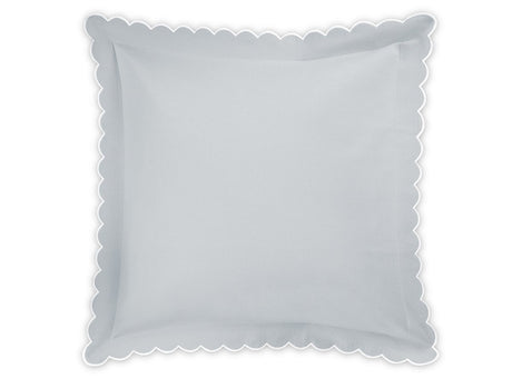 Euro Sham - Matouk Diamond Pique Pool Bedding at Fig Linens and Home