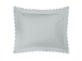 Pillow Sham - Matouk Diamond Pique Pool Bedding at Fig Linens and Home