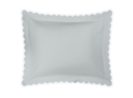 Pillow Sham - Matouk Diamond Pique Pool Bedding at Fig Linens and Home