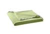 Coverlet - Matouk Diamond Pique Spring Green Bedding at Fig Linens and Home