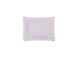 Boudoir Sham - Matouk Diamond Pique Violet Bedding at Fig Linens and Home
