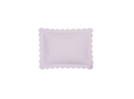 Boudoir Sham - Matouk Diamond Pique Violet Bedding at Fig Linens and Home