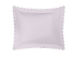 Pillow Sham - Matouk Diamond Pique Violet Bedding at Fig Linens and Home