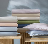 Matouk Bedding - Diamond Pique Matelassé Coverlets and Shams at Fig Linens and Home