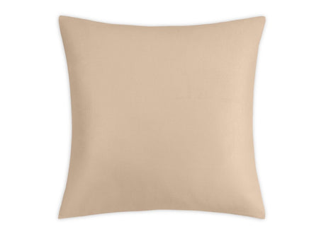 Matouk Dream Modal Euro Square Sham in Champagne - Fig Linens and Home