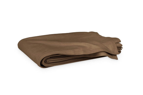 Matouk Dream Modal Full/Queen Blanket 92 x 92 Mocha at Fig Linens and Home