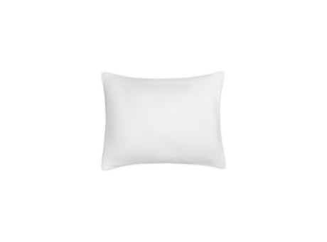 Matouk Dream Modal Boudoir Sham in White - Fig Linens and Home