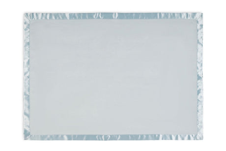 Pool Baby Blanket - Matouk Dream Modal Little Blanket at Fig Linens and Home - Open View