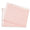 Blush Pink Baby Blanket - Matouk Dream Modal Little Blanket at Fig Linens and Home - Folded View
