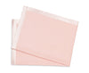 Blush Pink Baby Blanket - Matouk Dream Modal Little Blanket at Fig Linens and Home - Folded View