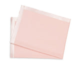 Blush Pink Baby Blanket - Matouk Dream Modal Little Blanket at Fig Linens and Home - Folded View