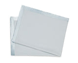 Pool Baby Blanket - Matouk Dream Modal Little Blanket at Fig Linens and Home - Folded View